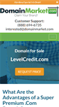 Mobile Screenshot of levelcredit.com